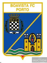 фото, значок футбол  ФК Боавишта, Порту Португалия (серия герб города и эмблема клуба)