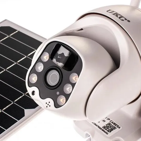 Камера видеонаблюдения CAMERA Q5 \ 2mp \ solar PANEL WI-FI(6) i-Cam+ APP З аукціону