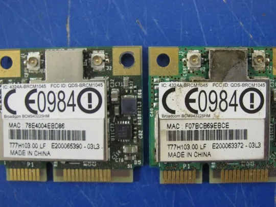 №140-23 WI-FI адаптер RTL8191SE T77H103.00LF для ACER 7745G 7745 7745Z 7750 7750G LX86 оригінал З аукціону