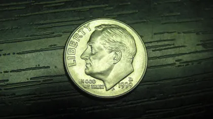 фото, 10 центів 1999 D США
