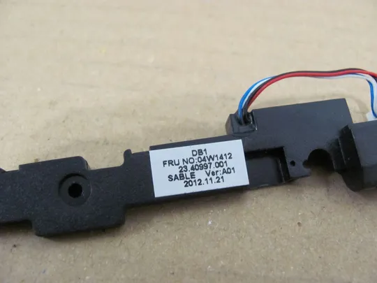 545-8 динаміки 04W1412 23.40997.001 для LENOVO Thinkpad X220I X220 X230 X230I оригінал Інтернет-аукціон