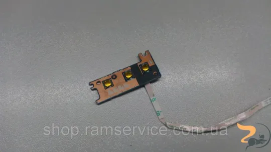 Кнопка включення для ноутбука Dell Latitude E5440, LS9834P, б/в Ціна