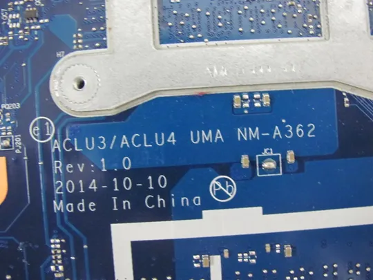 79-16 материнська плата i3-4005U SR1EK ACLU3/ACLU4 UMA NM-A362 для Lenovo G50-80 Інтернет-аукціон