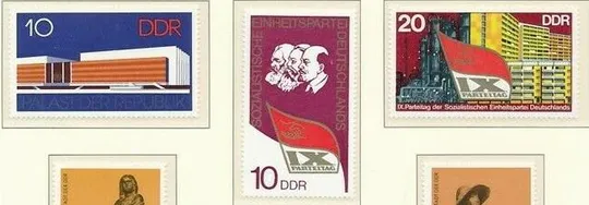 ГДР IX съезд Социалистической единой партии  1976 Ціна