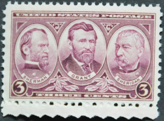 США Герои войны за независимость 1936 Sc.787 Ціна