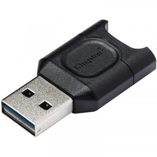 Кардридер USB3.2 MobileLite Plus microSD Black (MLPM) З аукціону