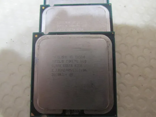 Процесор Intel Core 2 Duo E6550 Ціна