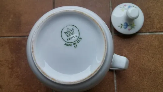 Чайник заварочный Кахла Kahla фарфор ГДР БУ порцеляновий чайник Продаж