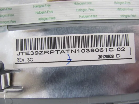 №195-1 панель палмрест і тачпад з клавою EAZRP003020 для ACER V5-551 оригінал Недорого