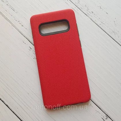 фото, Чохол Samsung G975F Galaxy S10 Plus для телефона протиударний Red
