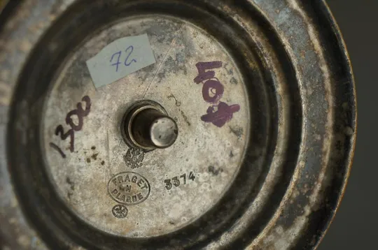 Подсвечник Варшава Фраже FRAGET N PLAQUE бронза высота 18 см (№ 72) Інтернет-аукціон