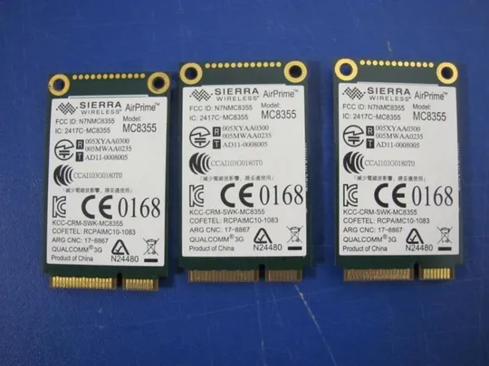 номер0116-47 Wi-Fi модуль (адаптер) MC8355 634400-001 для HP ELITEBOOK 2570P 2560P 8470p 8460p 250 G4 8770w 8760w оригінал Ціна