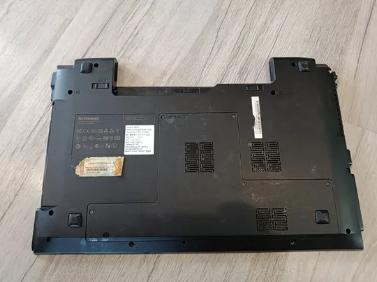 Купити Нижня частина корпусу (піддон, корито) для ноутбука Lenovo IdeaPad B570 B575 B570E