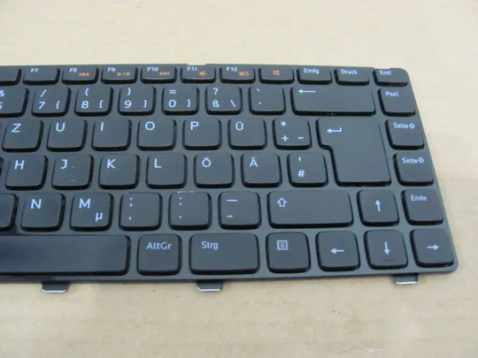 568-7 клавіатура робоча 0567VK для Dell XPS 15 L501X L502X P11F 14R N4110 N4120 N4050 M4040 N4120 N411Z M411R M421R M5040 оригінал Де купити