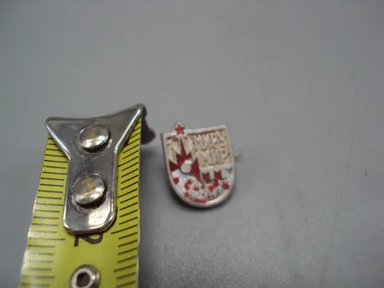 Знак миру-мир Кремль москва ссср №17535 Ціна