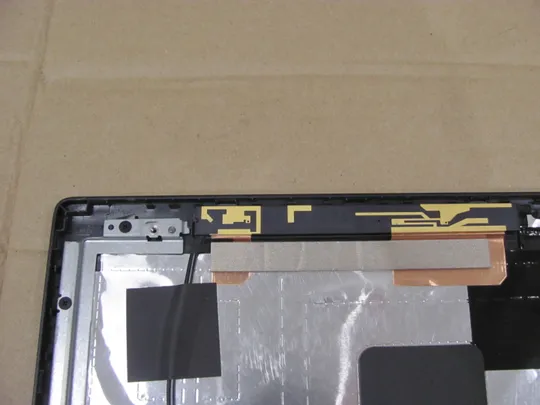 номер0987-1 кришка матриці Кришка дисплея Тильна кришка Корпус матриці Верхня кришка matrix cover Top Case LCD Cover Rear Lid Back Cover Housing Cabinet 0CV185 AQ26J000101 для Dell Precision 7530 7540 M7540  оригінал Недорого