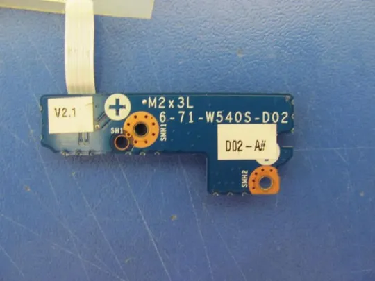 Купити №53-10 кнопка включення 6-71-W540S-D02 для TERRA MOBILE 1529 1220252 W550EU  оригінал