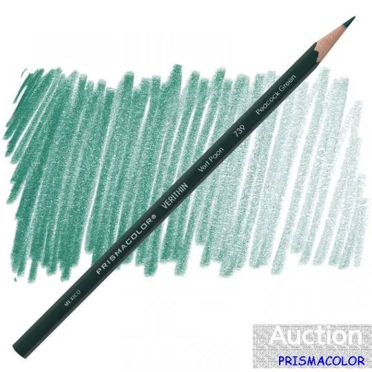 PRISMACOLOR ПОШТУЧНО Твердый карандаш Peacock Green 739 Ціна