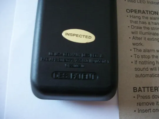 Мини сигнализация [ретро] 1990-х годов [из первых] абсолютно новая,  &quot;automatic secure alarm&quot; Де купити