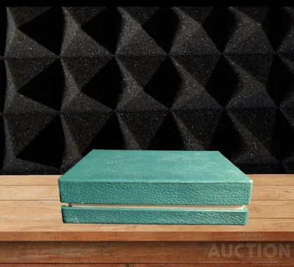 фото, Колекційний набір кавових ложек дсснерж