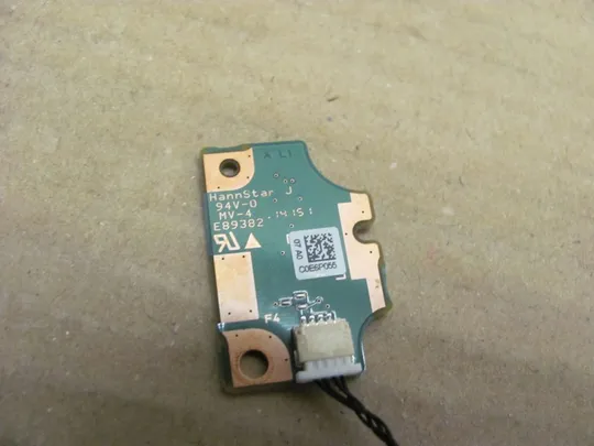 номер0192-26 плата кнопки вкл,Плата кнопки живлення,Laptop Power button board,Плата кнопка включення для ноутбука,Плата вмикання живлення, FAGPWR3 A3645A для Toshiba Tecra A50-A A50 оригінал З аукціону