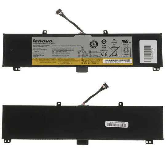 Оригінальна батарея для ноутбука LENOVO L13M4P02 (Y50-70, Y70-70, Y70-70T Series) 7.4V 7400mAh 54Wh Black Ціна