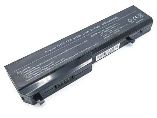 Аккумулятор K738H для Dell Vostro 1310, 1320, 1510, 1520, 1530, 2510 (11.1V 4400mAh). Ціна