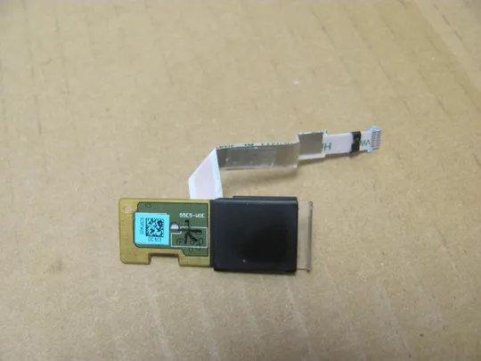 номер1038-8 сканер відбитку 450.0AB0B.0001 01ER031 для Lenovo Thinkpad T570 P51S Сенсор відбитків пальців Сканер безпеки Датчик аутентифікації Плата сканер відбитку fingerprint scanner оригінал Ціна