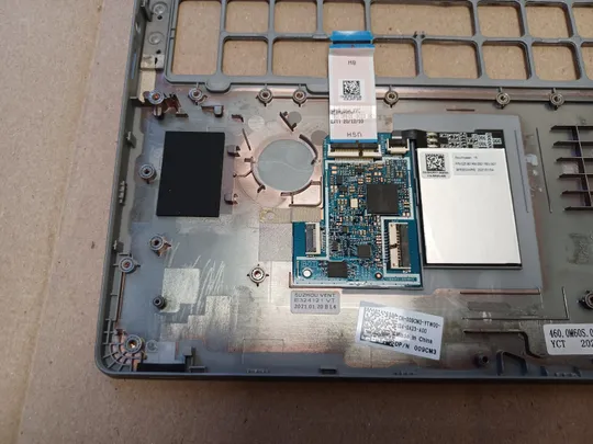 номер1059-5 корпус кришка палмрест 009CM3 460.0M60S.0012 для  DELL latitude 5520 Precision 3560  корпус топкейс верхня панель палмрест cover-C  оригінал Торговий майданчик