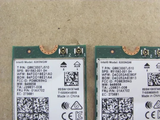 Купити номер0650-20 WI-FI модуль 01AX702 8265NGW для Lenovo Thinkpad T480 T470 A485 A475 P50 P51 P70 P71 оригінал