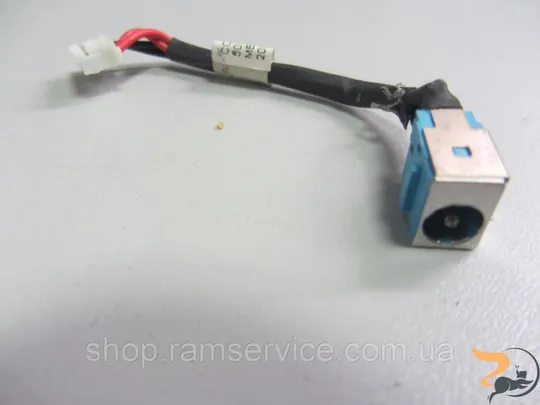 Роз’єм живлення для ноутбука ACER EXTENSA 5620, 5620G, 50.4t321.001, б/в Ціна