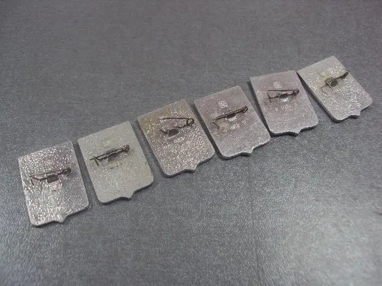 знак герб гвоздевка лот 9 шт №2030 Де купити