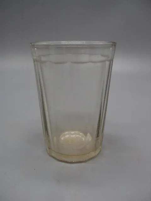Стакан граненый маленковский с круглым ободком стекло ссср АА высота 10,3 см, диам. 7,4 см №15707 Продаж