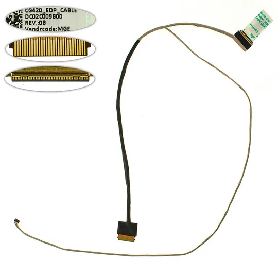 Купити Шлейф матриці для ноутбука LENOVO (IdeaPad: 110-14IBR), eDP (DC02C009B00)