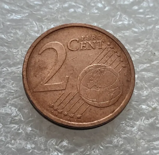 (6887) 2 євроценти 2002 Італія (2 евроцента 2002 Италия) Продаж