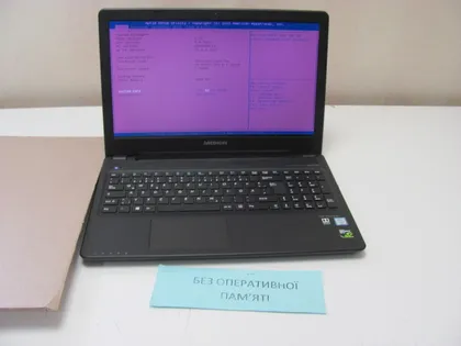 фото, 4125 MEDION ERAZER P6661 I5-6200U НІМЕЧЧИНА