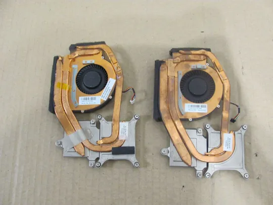 номер1030-4 система охолодження 04W3626 04W1574 для Lenovo ThinkPad W530 W520 оригінал Ціна