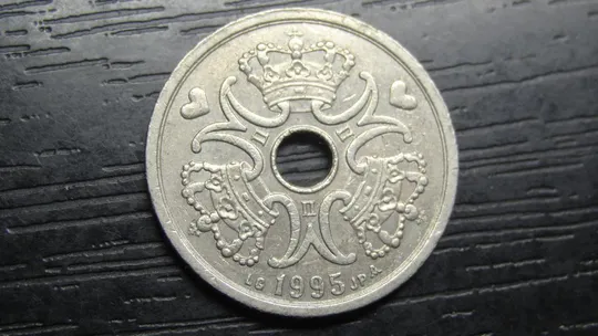 Купити 2 крони Данія 1995