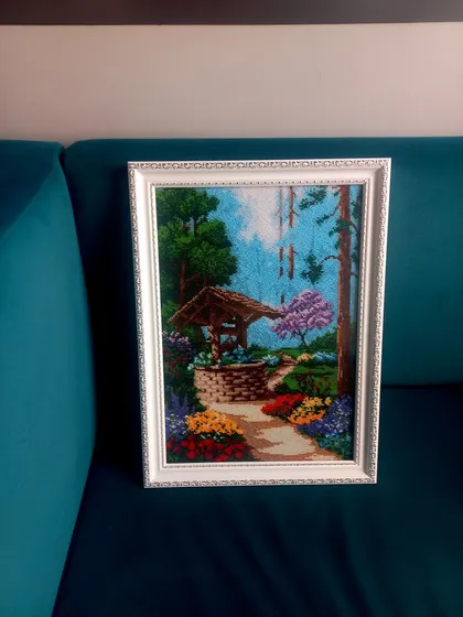 фото, Картина  " Криничка"