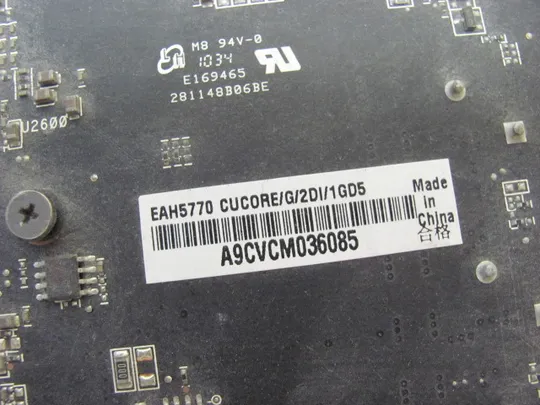 4095 відеокарта  ASUS  EAH5770 1GD5  НІМЕЧЧИНА Інтернет-аукціон