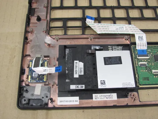 694-2 Кришка панель палмрест тачпад рамка клавіатури AP1S1000421 0V8F9K для Dell Latitude P40G E7480 7480 оригінал Продаж