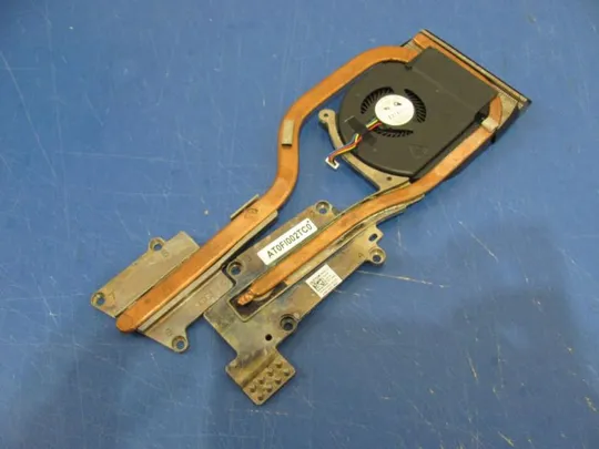 №200-31 система охолодження AT0FI002TC0 0J12WD для Dell Latitude E6520 оригінал Ціна