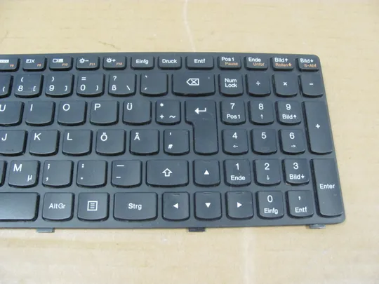 номер0380-23 клавіатура MP-12P86D0-686 для Lenovo IdeaPad G500 G510 G505 G700 G710 оригінал Продаж