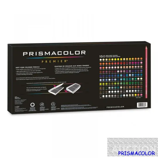 PRISMACOLOR Стандартный набор: 150 мягких карандашей З аукціону