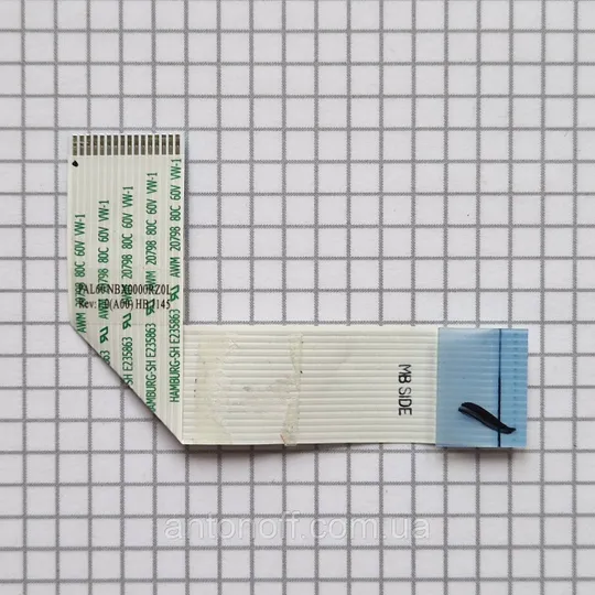 Шлейф Dell Latitude E6520 / PAL60NBX0000RZ0L для ноутбука оригінал Ціна