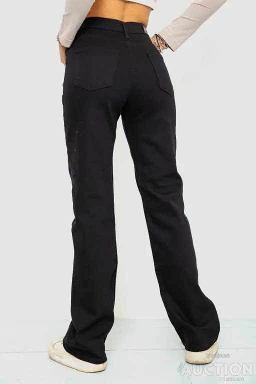 Джинсы женские, цвет черный, 244R413-2501 Продаж