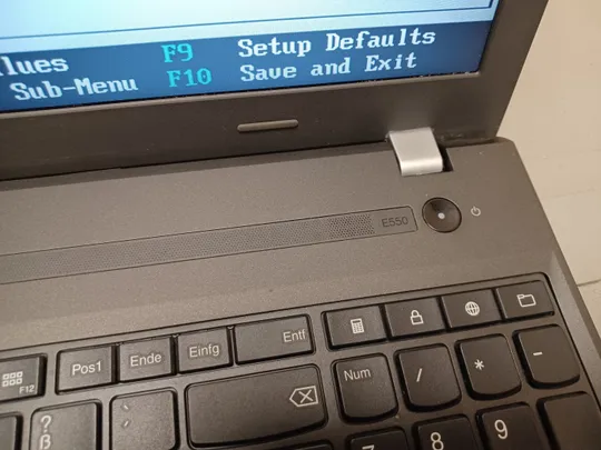 1214  LENOVO THINKPAD E550 core i5-5200U  НІМЕЧЧИНА Інтернет-аукціон