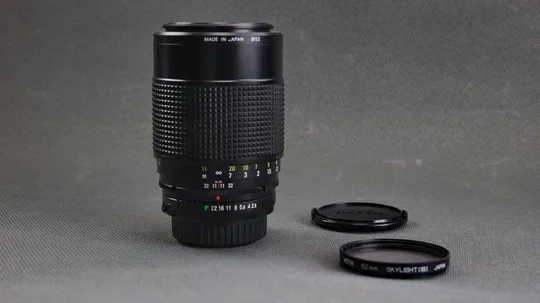 Об'єктив Pentax-A Rikenon P Macro 105mm/2.8 SMC Ф52мм для макросъемки 1:1 на полный кадр 24x36mm Вживане З аукціону