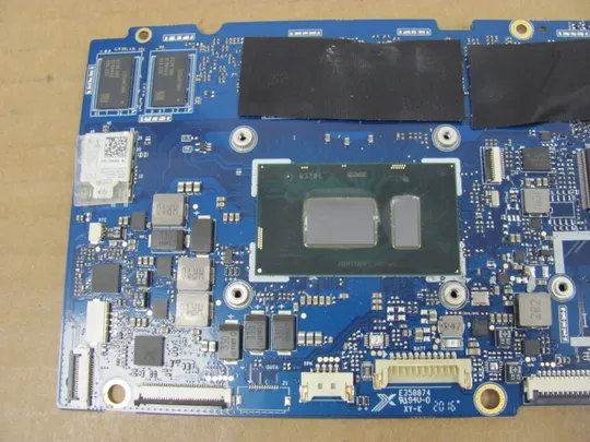 868-7 материнська плата РОБОЧА SR3W0 i3-8130U для  Toshiba Dynabook SATELLITE C50 C50-E  оригінал З аукціону