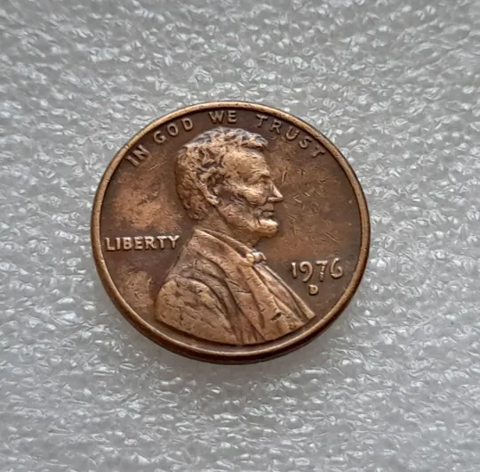Купити (8152 ря) 1 цент 1976 D США